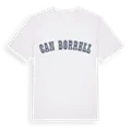 Can Borrell college t-shirt
