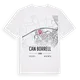 Can Borrell karta t-shirt