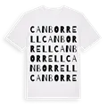 Can Borrell ordlek t-shirt