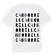 Can Borrell ordlek t-shirt
