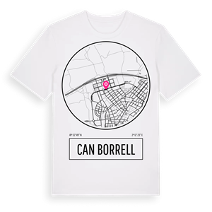 Can Borrell t-shirt – ekologisk bomull t-shirt från Pinshirt