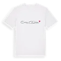 Can Deu hjärta t-shirt