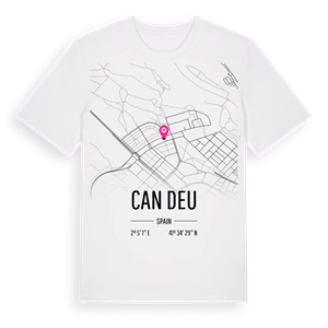 Can Deu karta t-shirt – ekologisk bomull t-shirt från Pinshirt