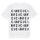 Can Feu ordlek t-shirt