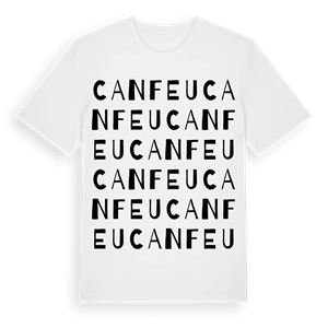 Can Feu ordlek t-shirt – ekologisk bomull t-shirt från Pinshirt