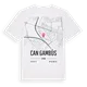 Can Gambús karta t-shirt