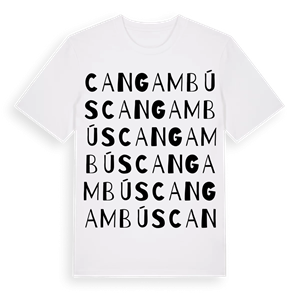 Can Gambús ordlek t-shirt – ekologisk bomull t-shirt från Pinshirt