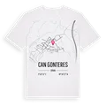 Can Gonteres karta t-shirt