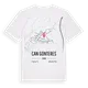 Can Gonteres karta t-shirt