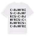 Can Jofresa ordlek t-shirt