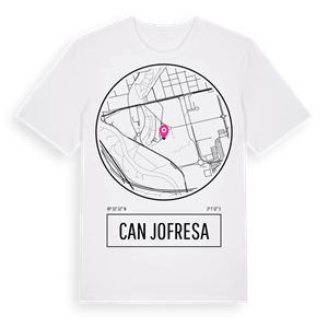 Can Jofresa t-shirt – ekologisk bomull t-shirt från Pinshirt