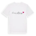 Can Llong hjärta t-shirt