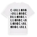 Can Llong ordlek t-shirt
