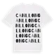 Can Llong ordlek t-shirt