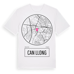 Can Llong t-shirt – ekologisk bomull t-shirt från Pinshirt