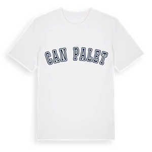 Can Palet college t-shirt – ekologisk bomull t-shirt från Pinshirt