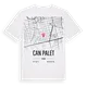 Can Palet karta t-shirt