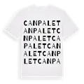 Can Palet ordlek t-shirt
