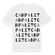 Can Palet ordlek t-shirt