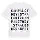 Can Palet de Vista Alegre ordlek t-shirt