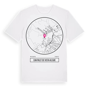 Can Palet de Vista Alegre t-shirt – ekologisk bomull t-shirt från Pinshirt