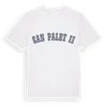 Can Palet II college t-shirt