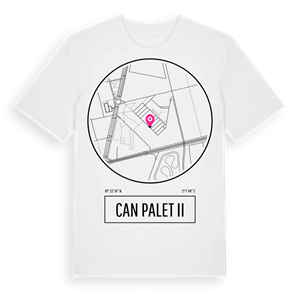 Can Palet II t-shirt – ekologisk bomull t-shirt från Pinshirt