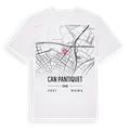 Can Pantiquet karta t-shirt