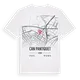Can Pantiquet karta t-shirt