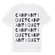 Can Pantiquet ordlek t-shirt