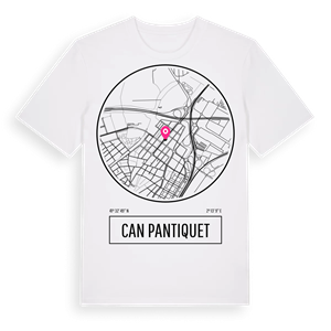 Can Pantiquet t-shirt – ekologisk bomull t-shirt från Pinshirt