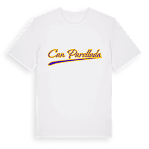 Can Parellada baseball t-shirt – ekologisk bomull t-shirt från Pinshirt