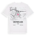 Can Parellada karta t-shirt