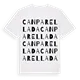 Can Parellada ordlek t-shirt