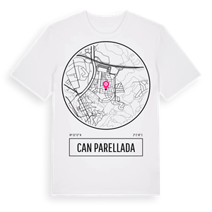 Can Parellada t-shirt – ekologisk bomull t-shirt från Pinshirt