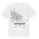 Can Puiggener karta t-shirt