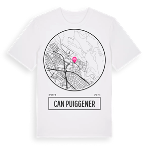 Can Puiggener t-shirt – ekologisk bomull t-shirt från Pinshirt