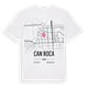 Can Roca karta t-shirt