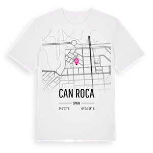 Can Roca karta t-shirt – ekologisk bomull t-shirt från Pinshirt