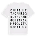 Can Roqueta ordlek t-shirt