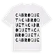 Can Roqueta ordlek t-shirt