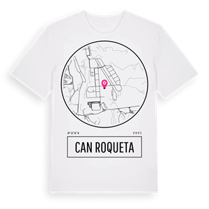 Can Roqueta t-shirt – ekologisk bomull t-shirt från Pinshirt