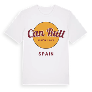 Can Rull cirkel t-shirt – ekologisk bomull t-shirt från Pinshirt