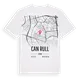 Can Rull karta t-shirt