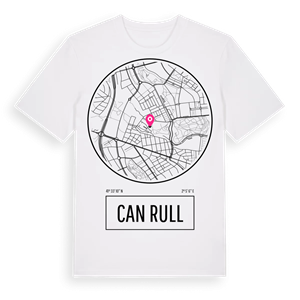 Can Rull t-shirt – ekologisk bomull t-shirt från Pinshirt