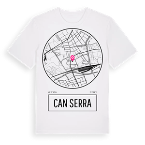 Can Serra t-shirt – ekologisk bomull t-shirt från Pinshirt