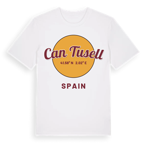 Can Tusell cirkel t-shirt – ekologisk bomull t-shirt från Pinshirt