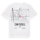 Can Tusell karta t-shirt
