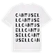 Can Tusell ordlek t-shirt
