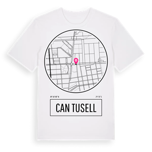 Can Tusell t-shirt – ekologisk bomull t-shirt från Pinshirt